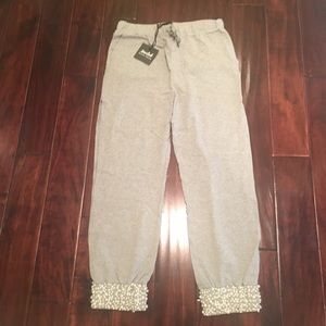Revolve Marled x Olivia Culpo Slit Jogger Pant